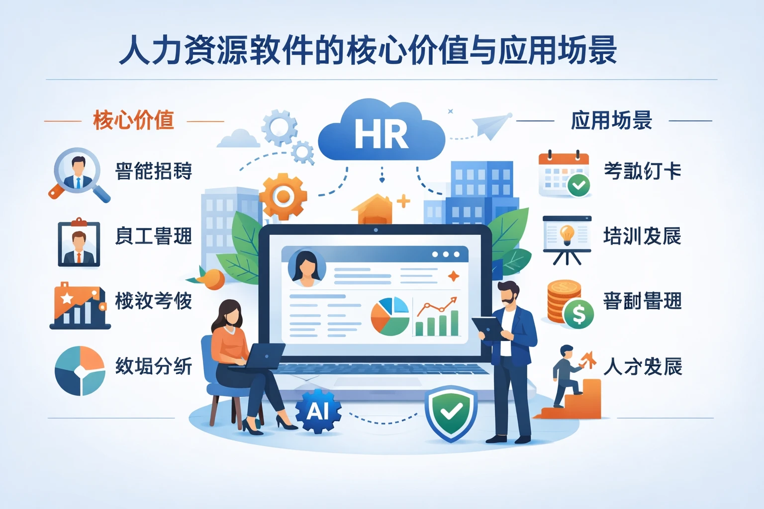 人力资源软件的核心价值与应用场景