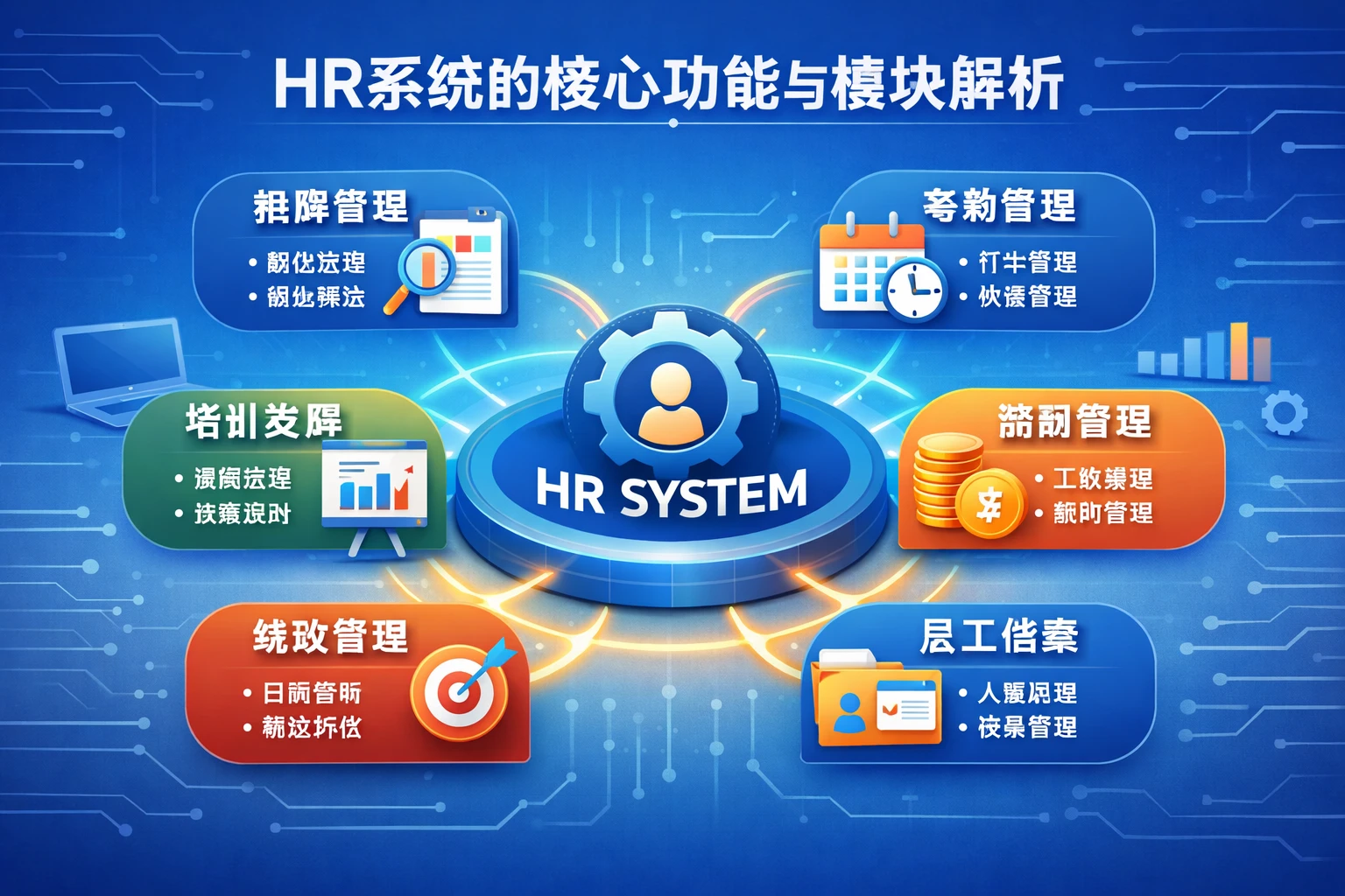 HR系统的核心功能与模块解析