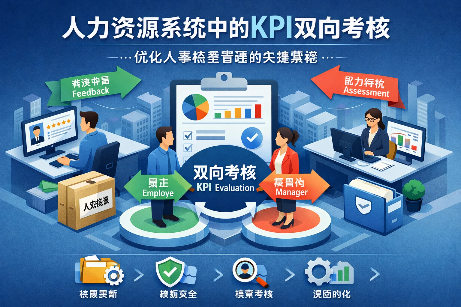 人力资源系统中的KPI双向考核：优化人事档案管理的关键策略