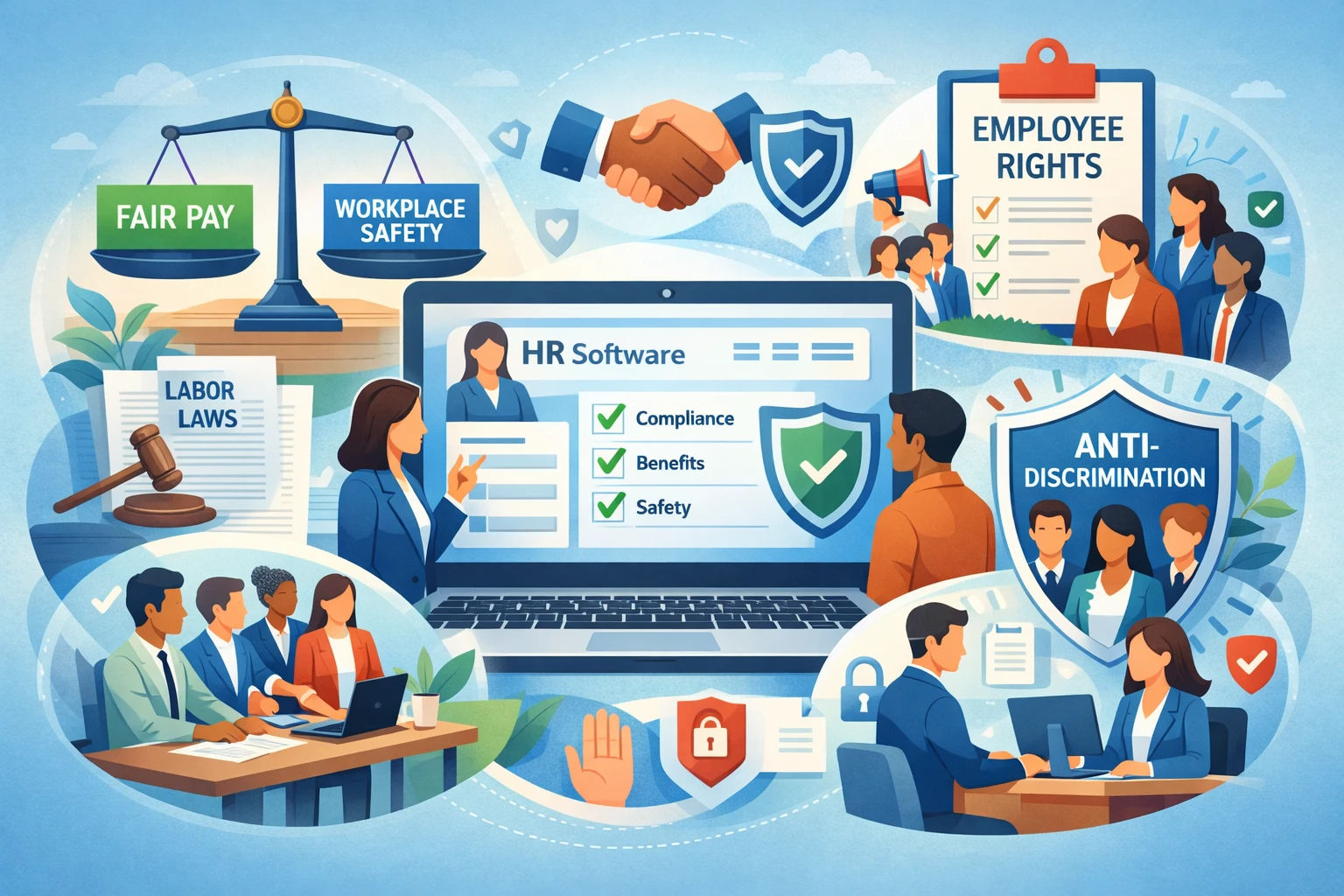 人力资源软件在员工权益保护中的关键作用