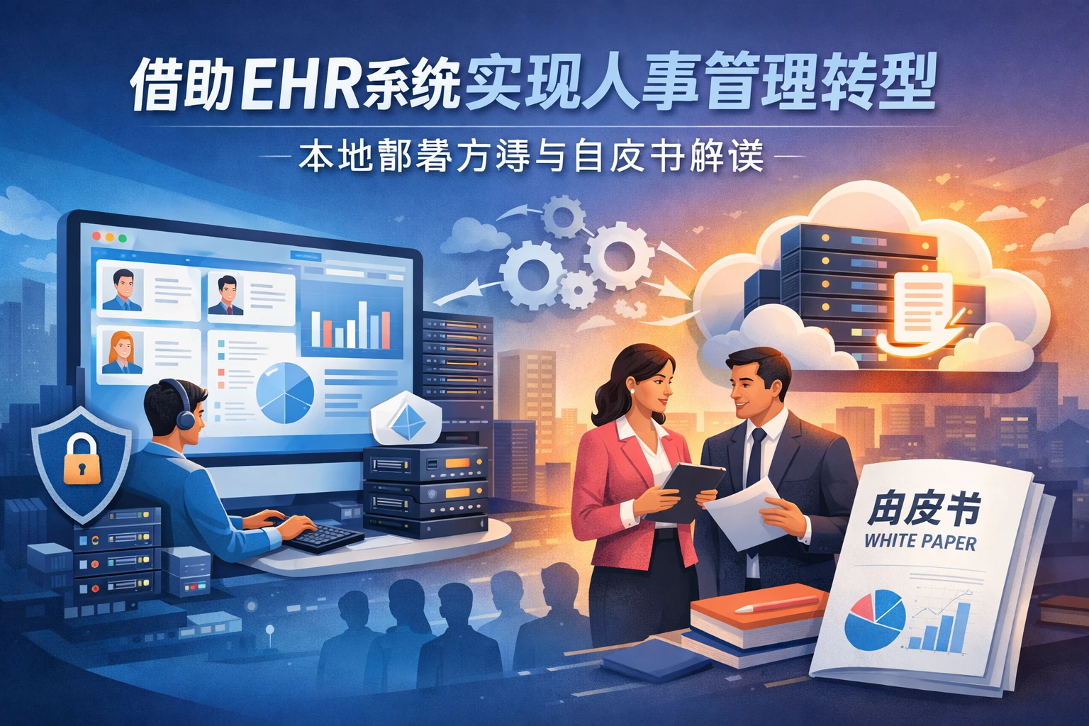 借助EHR系统实现人事管理转型：本地部署方案与白皮书解读