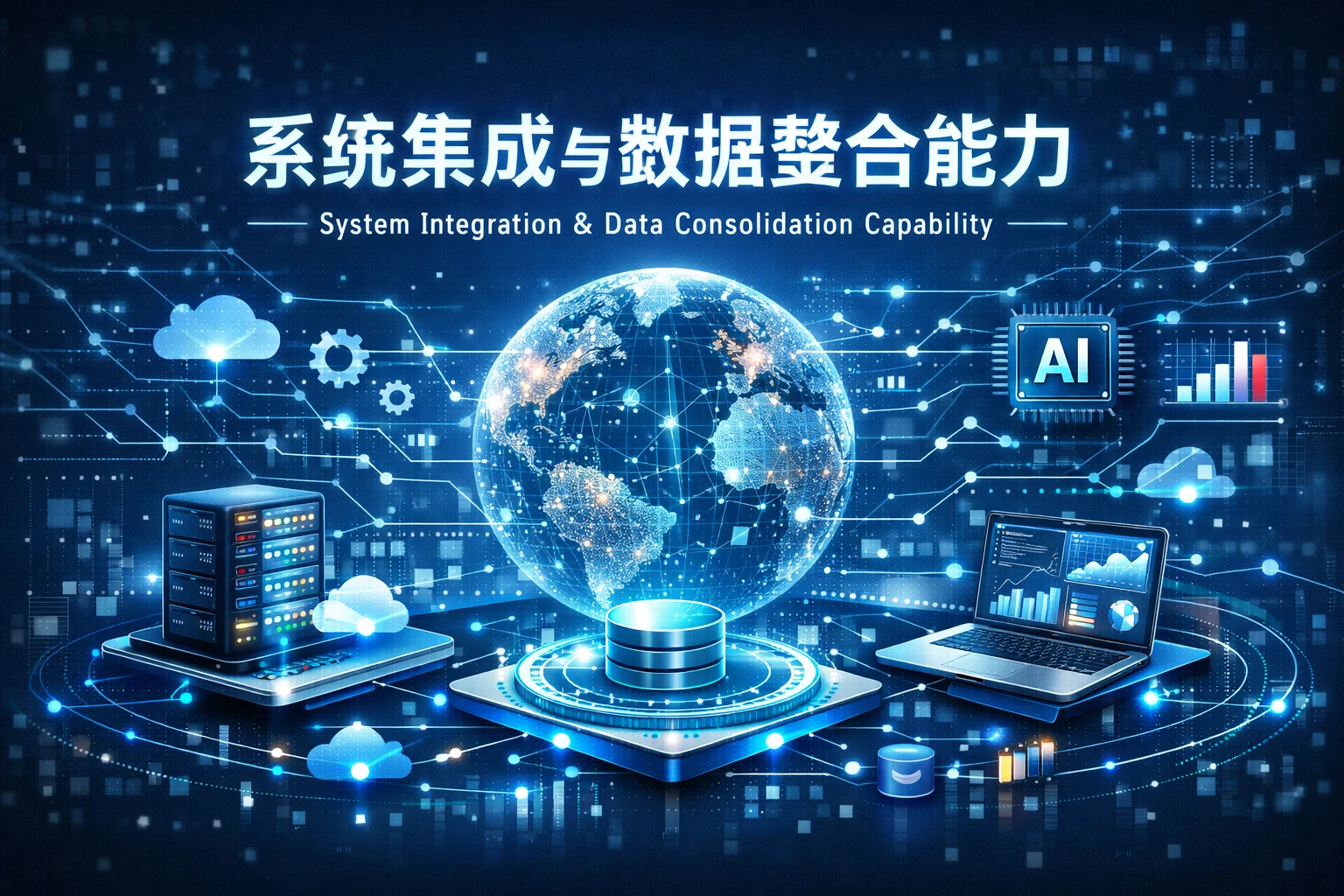 系统集成与数据整合能力