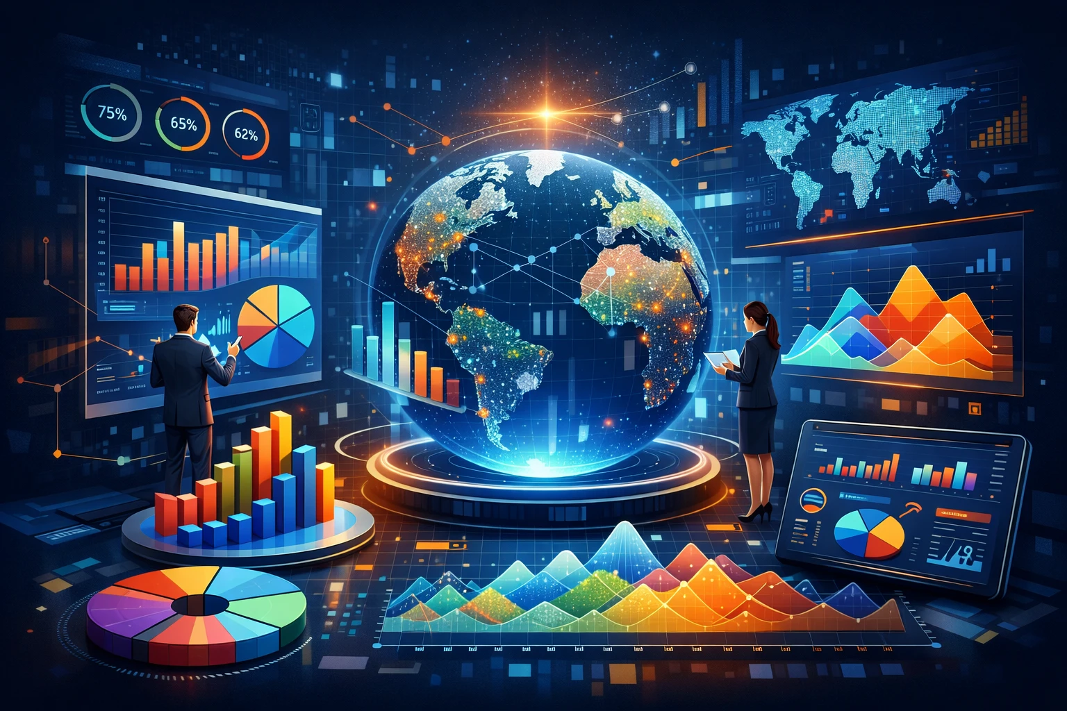 多维度数据分析与呈现