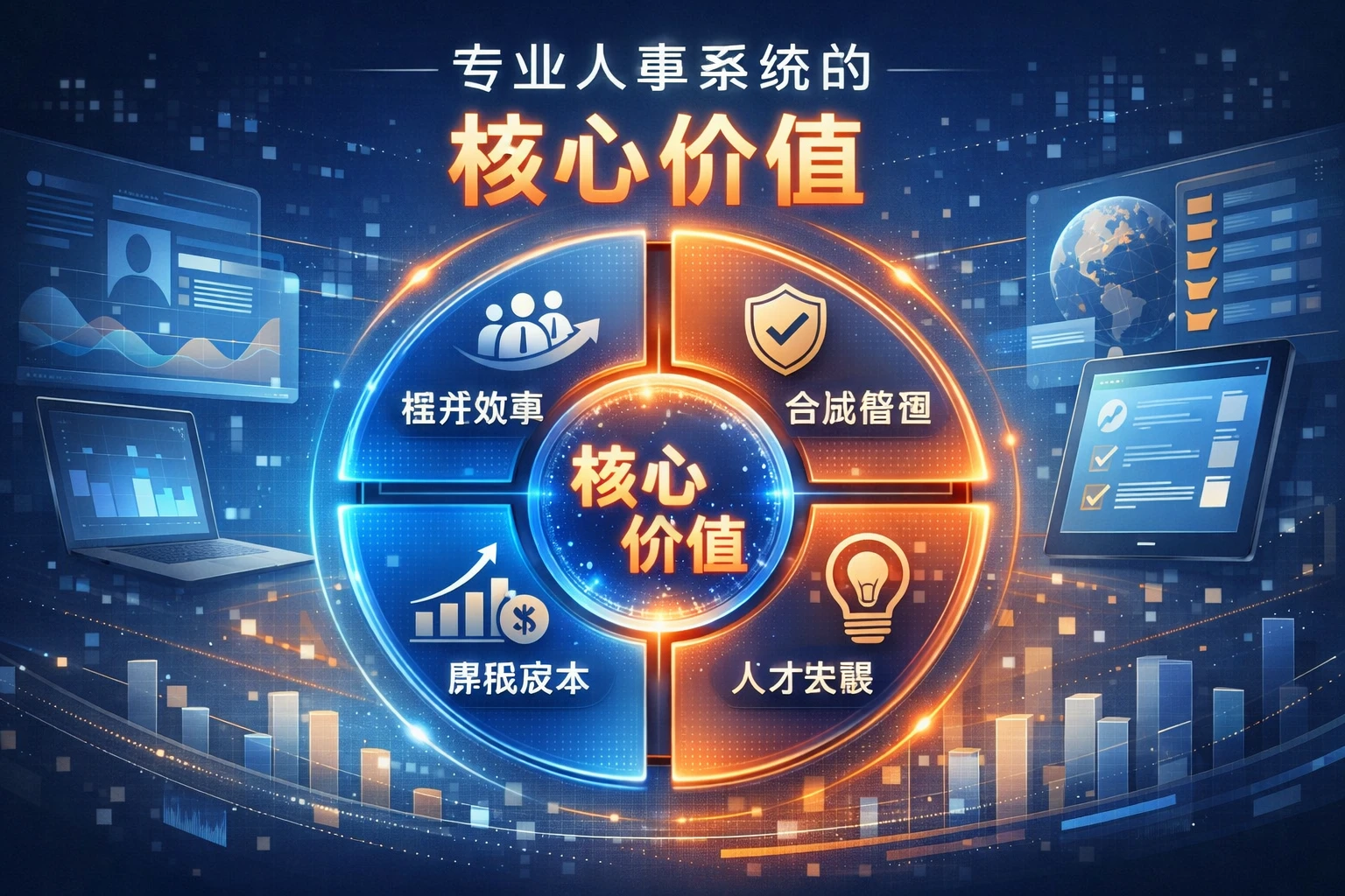 专业人事系统的核心价值