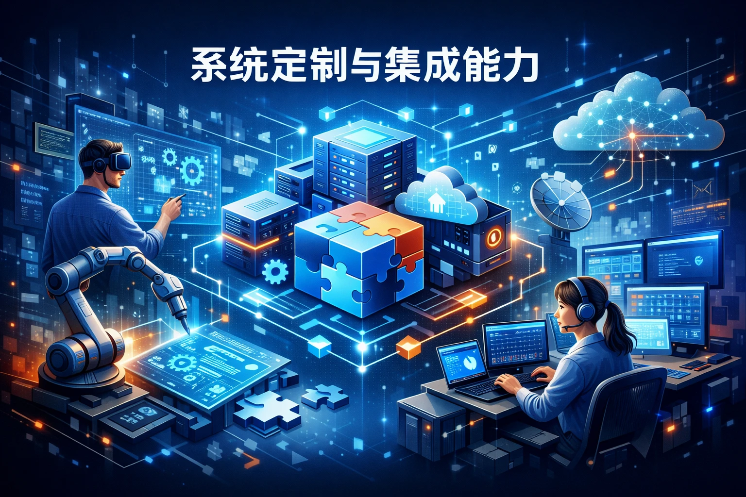 系统定制与集成能力