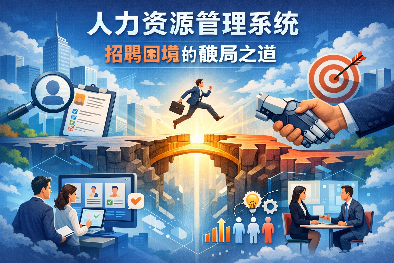 人力资源管理系统:招聘困境的破局之道