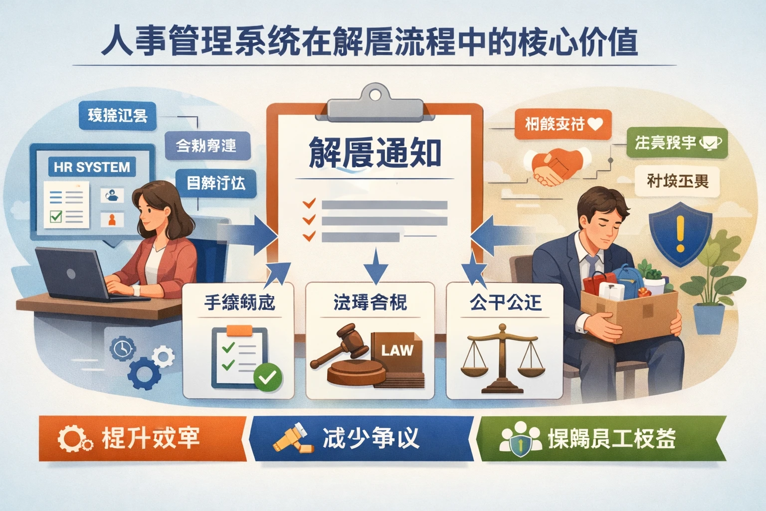 人事管理系统在解雇流程中的核心价值
