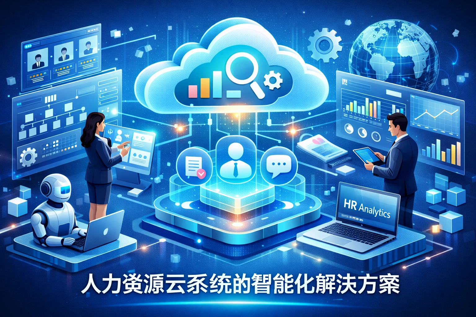 人力资源云系统的智能化解决方案