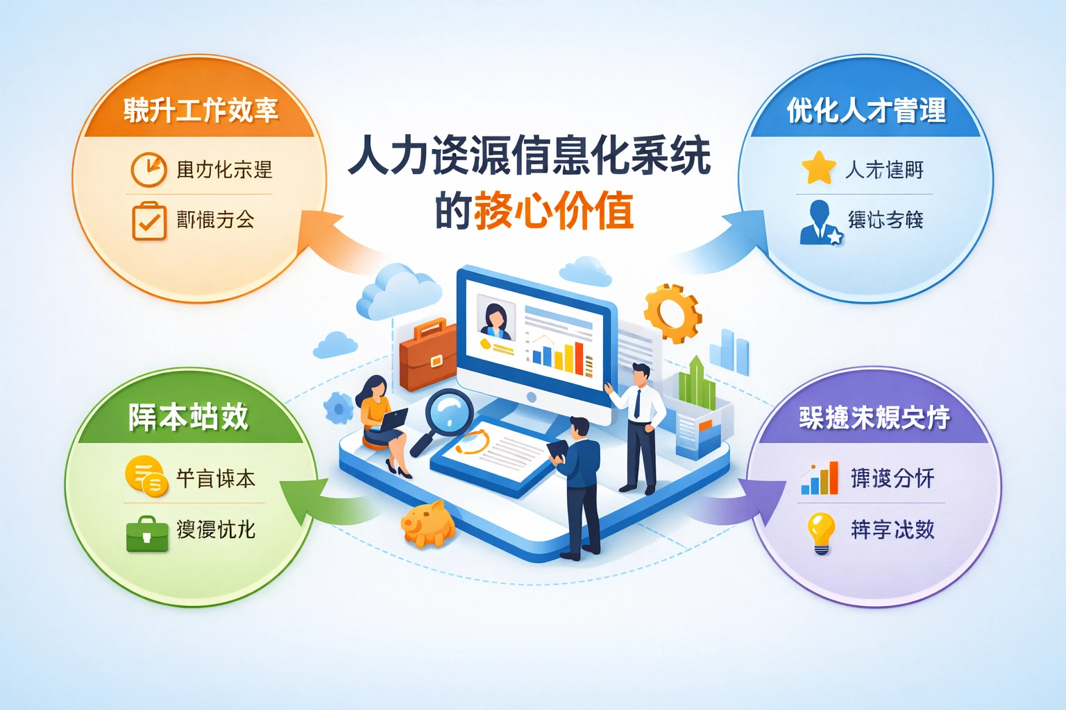 人力资源信息化系统的核心价值