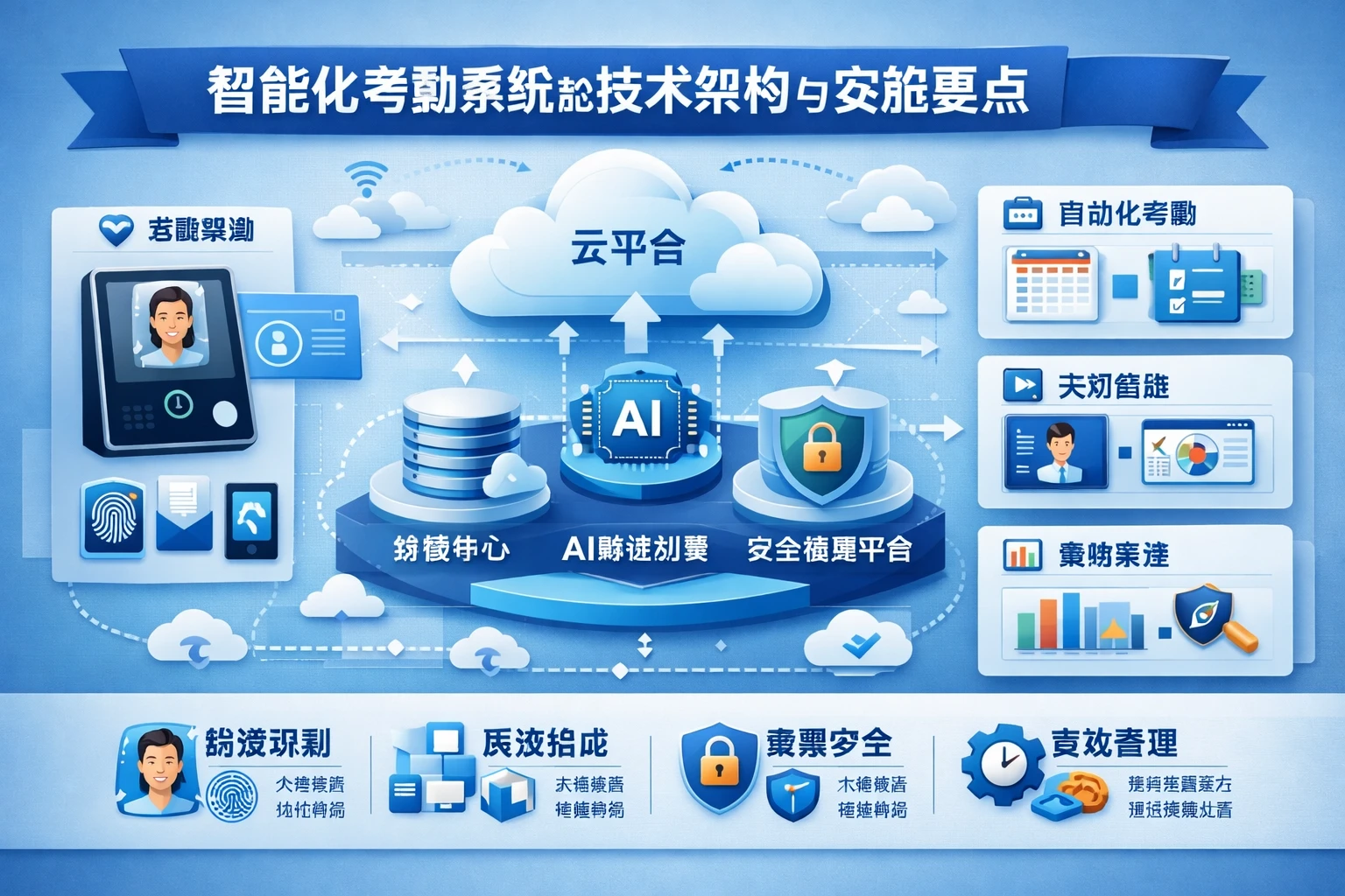 智能化考勤系统的技术架构与实施要点