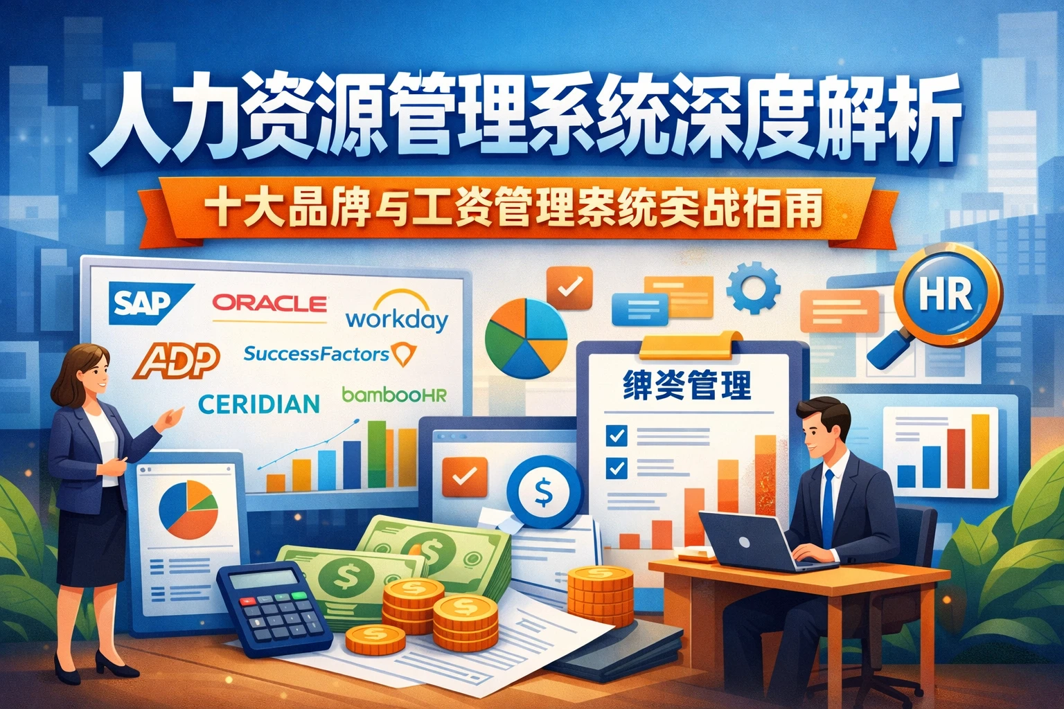 人力资源管理系统深度解析:十大品牌与工资管理系统实战指南