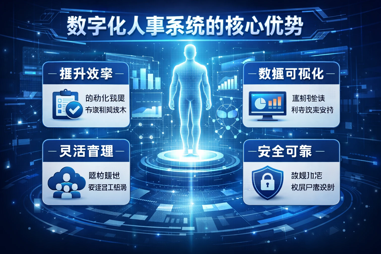 数字化人事系统的核心优势