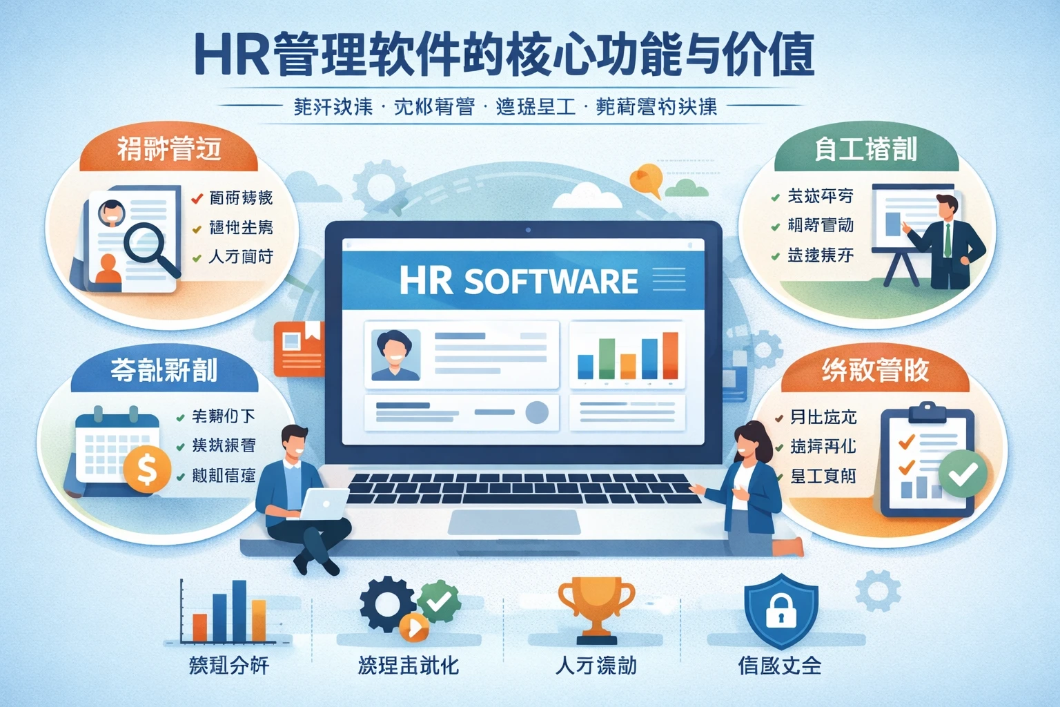 HR管理软件的核心功能与价值