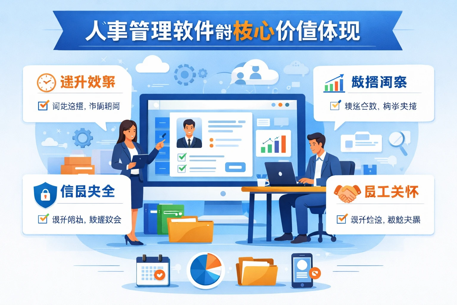 人事管理软件的核心价值体现