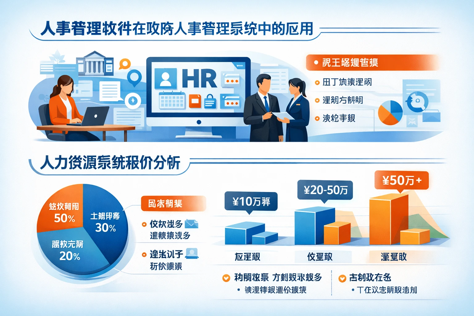 人事管理软件在政府人事管理系统中的应用及人力资源系统报价分析