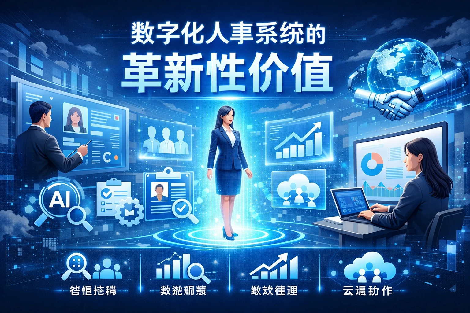数字化人事系统的革新性价值