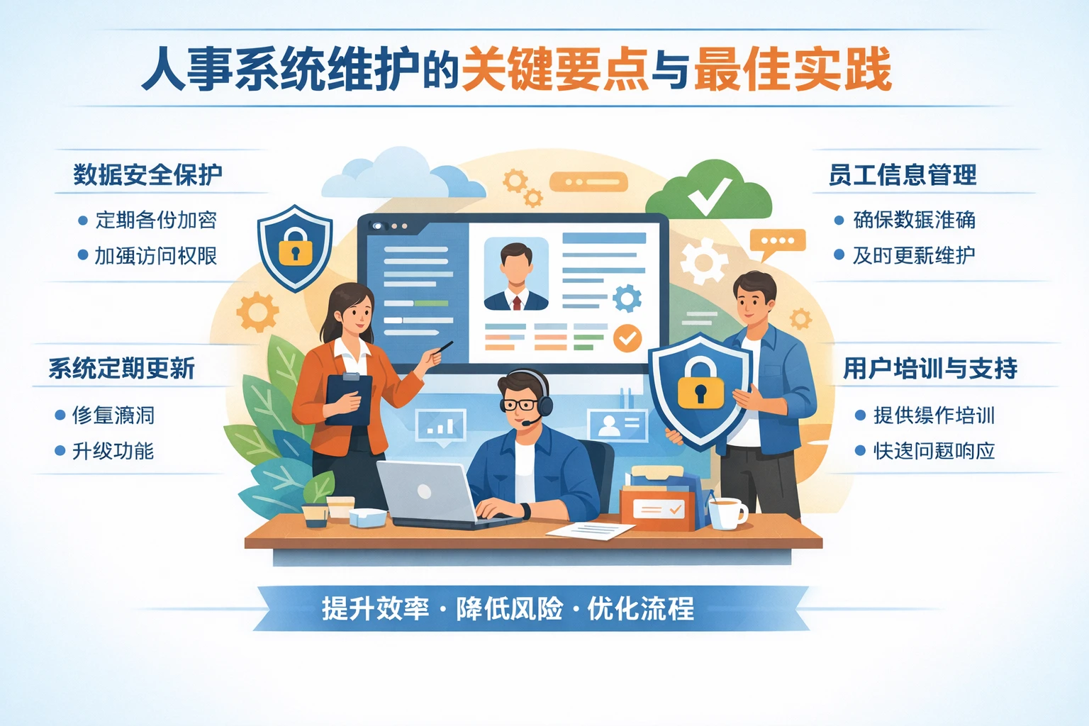 人事系统维护的关键要点与最佳实践