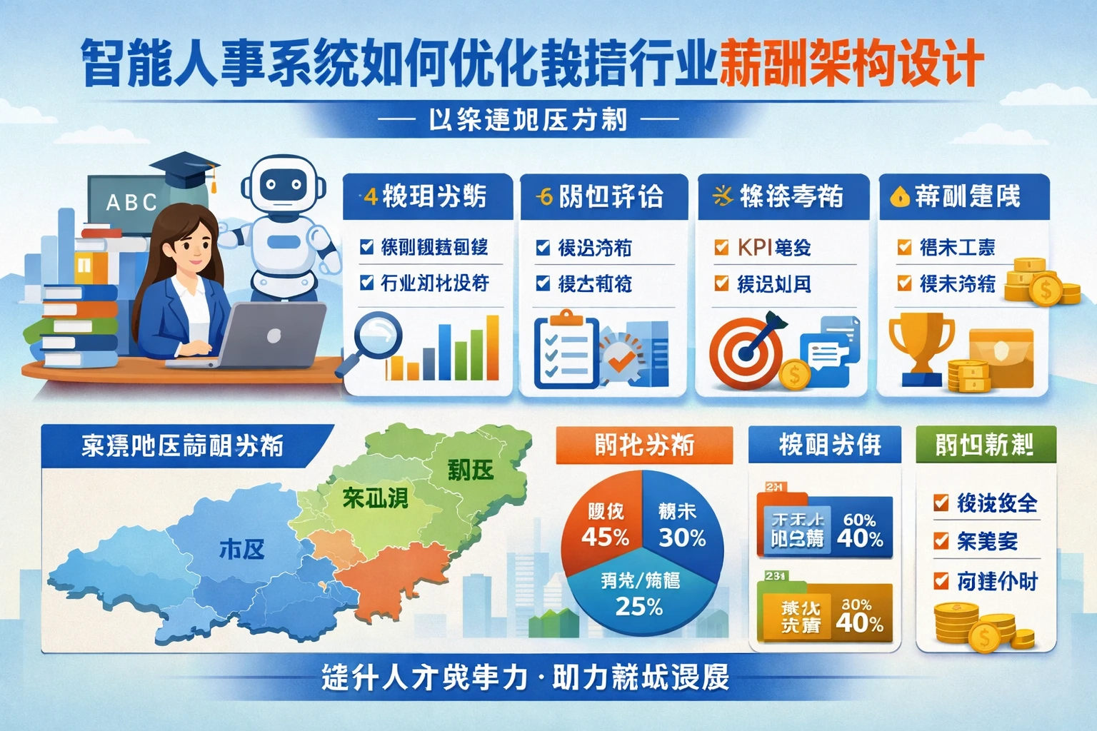智能人事系统如何优化教培行业薪酬架构设计——以东莞地区为例