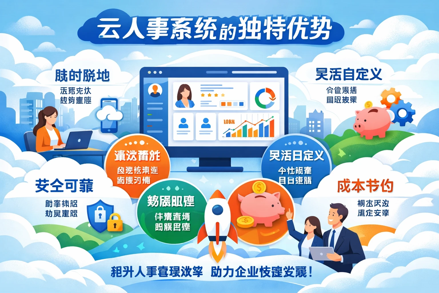 云人事系统的独特优势