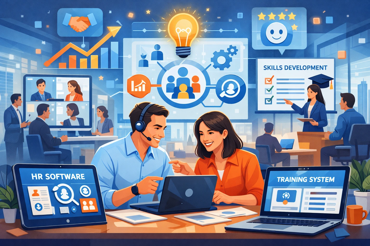 运用人力资源软件与培训管理系统优化企业氛围的创新策略