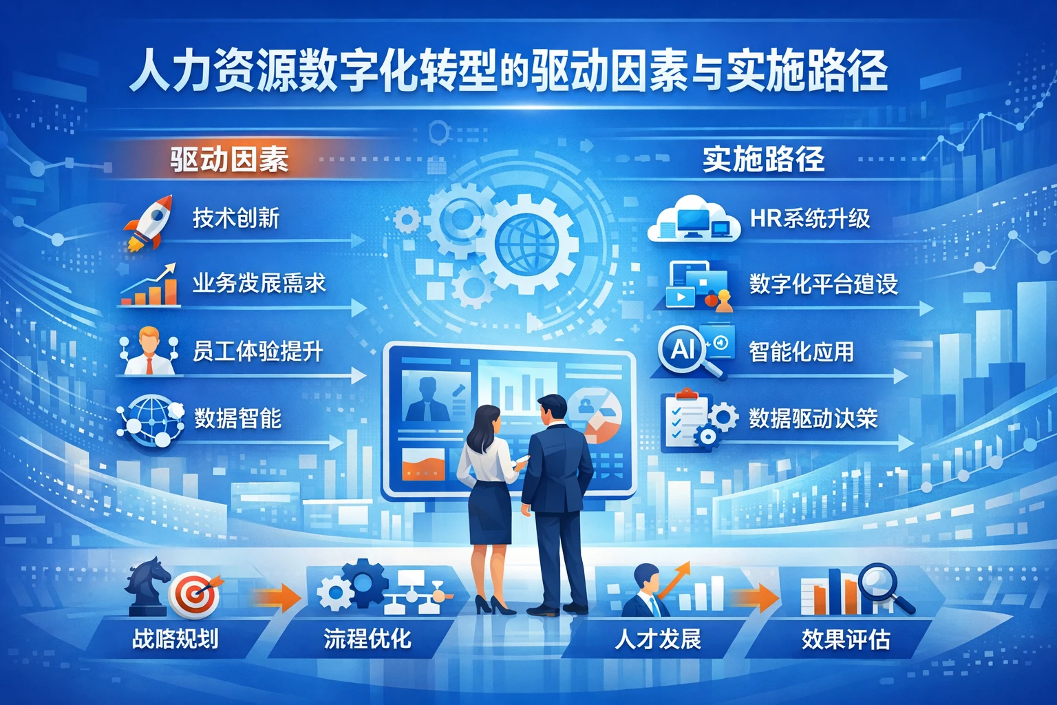 人力资源数字化转型的驱动因素与实施路径