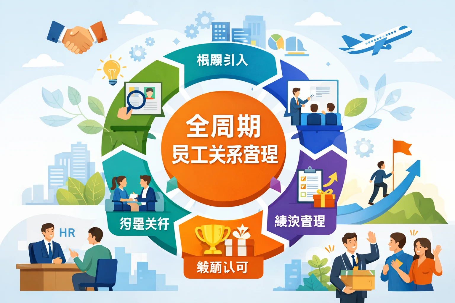 全周期员工关系管理