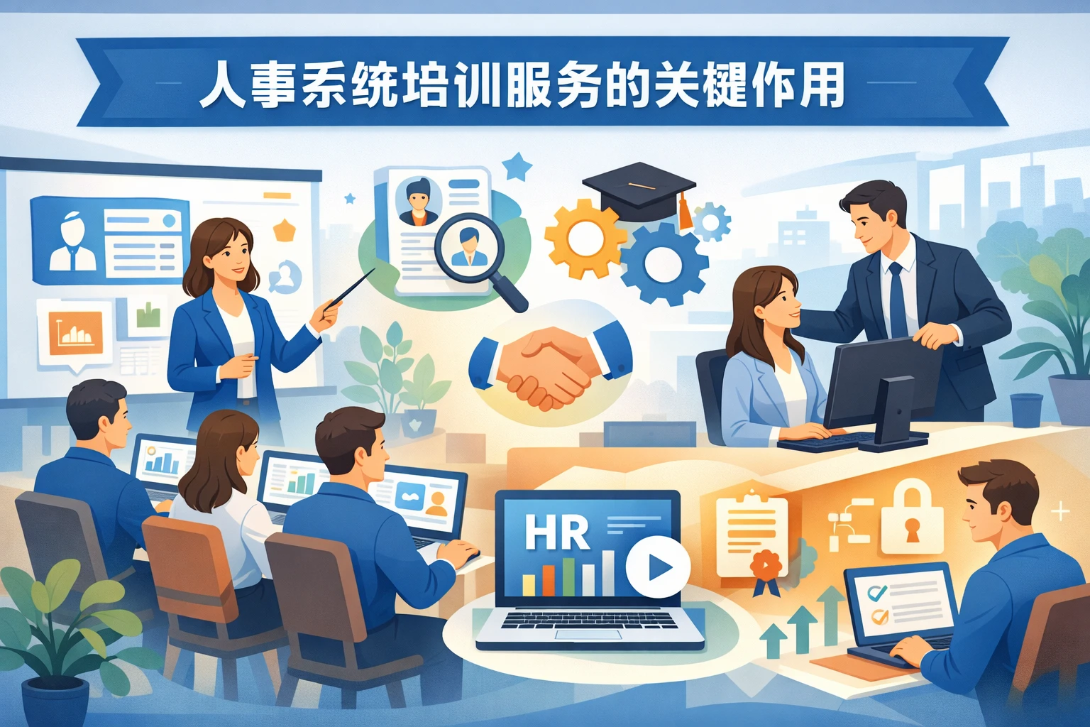 人事系统培训服务的关键作用