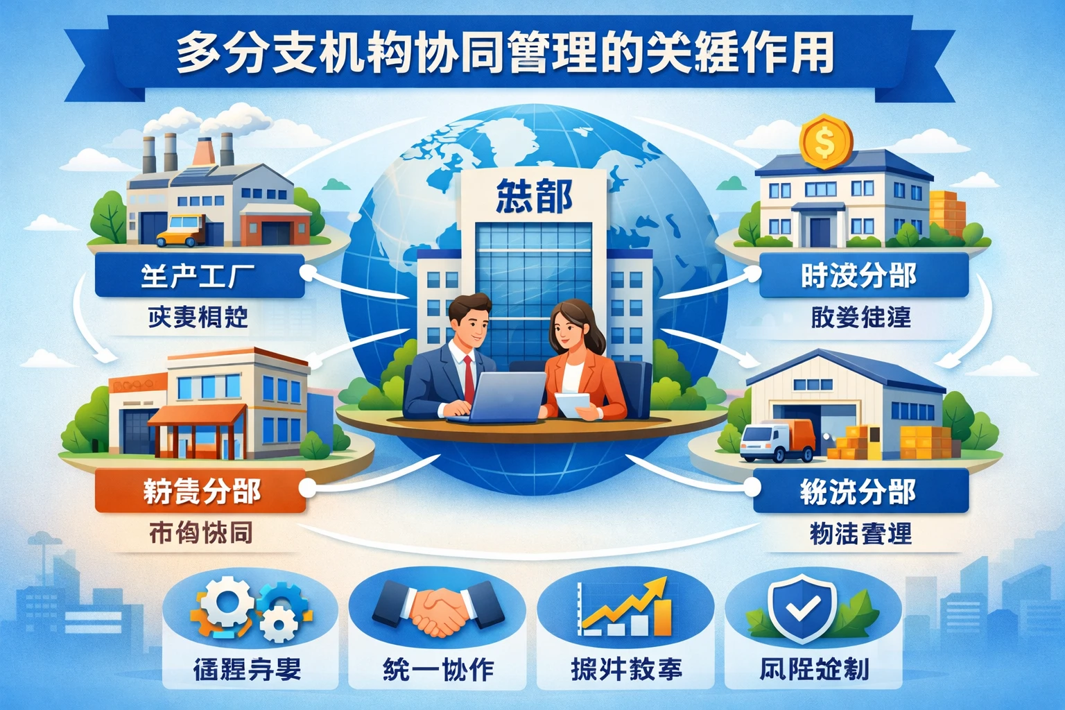 多分支机构协同管理的关键作用