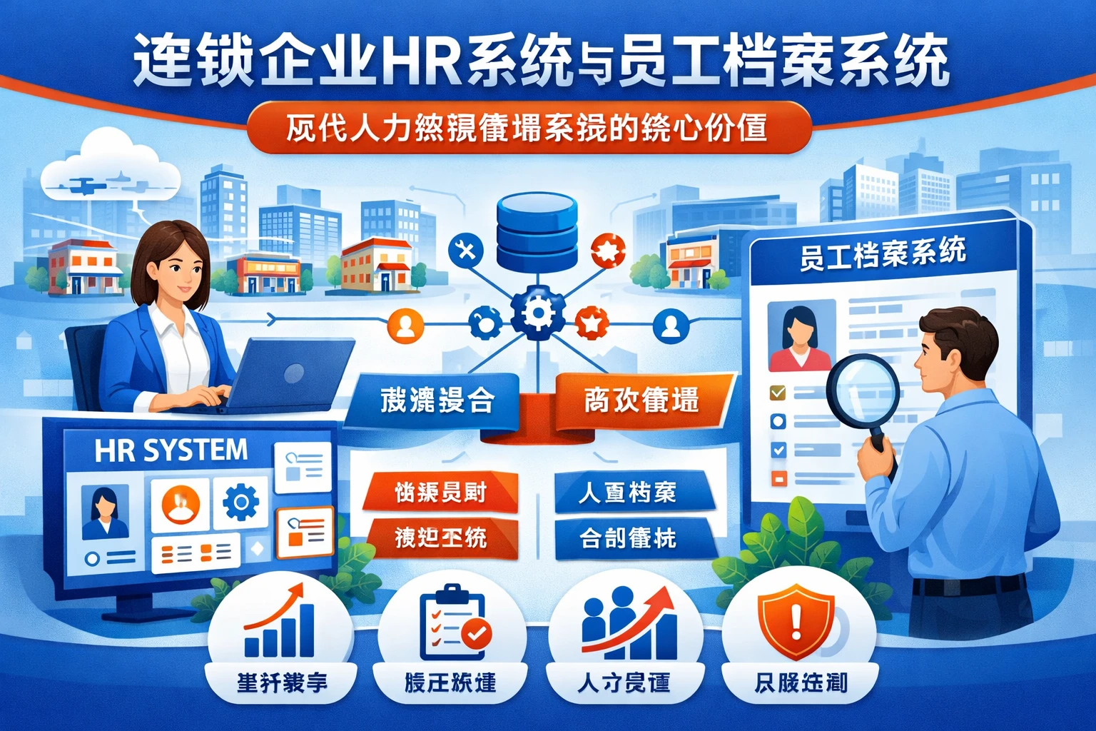 连锁企业HR系统与员工档案系统：现代人力资源管理系统的核心价值
