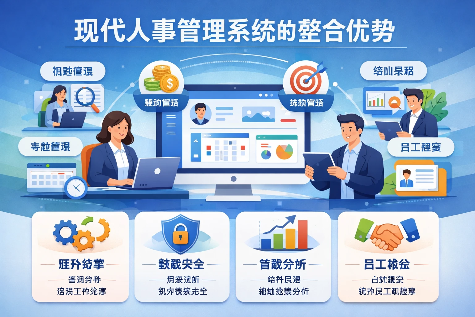现代人事管理系统的整合优势