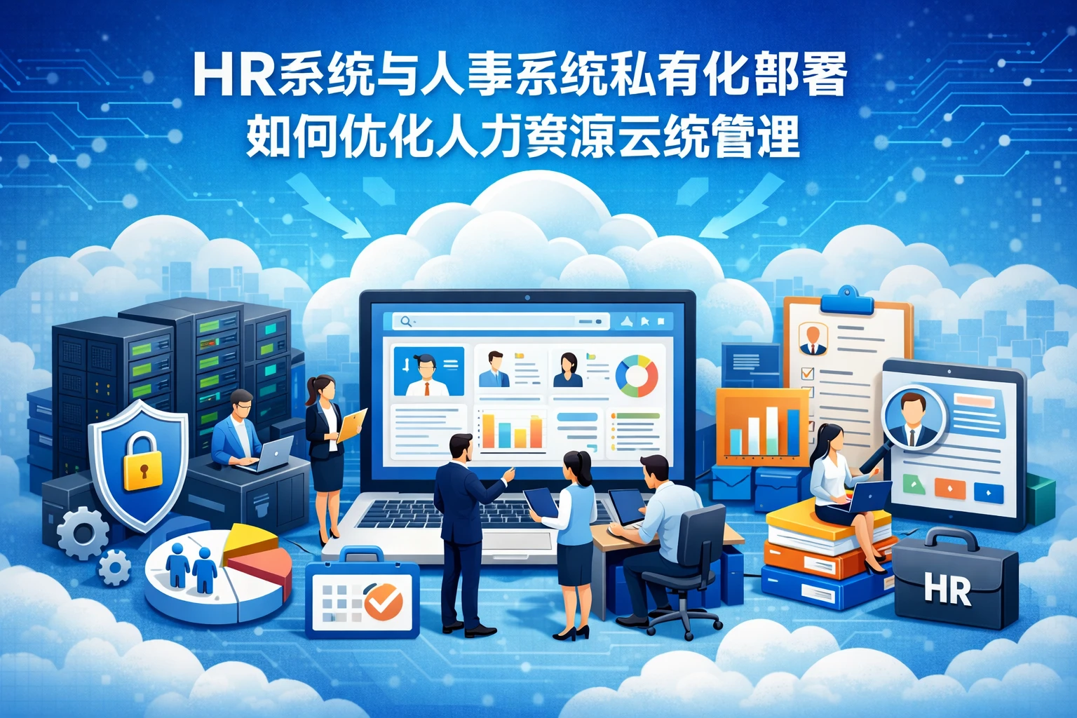 HR系统与人事系统私有化部署如何优化人力资源云系统管理