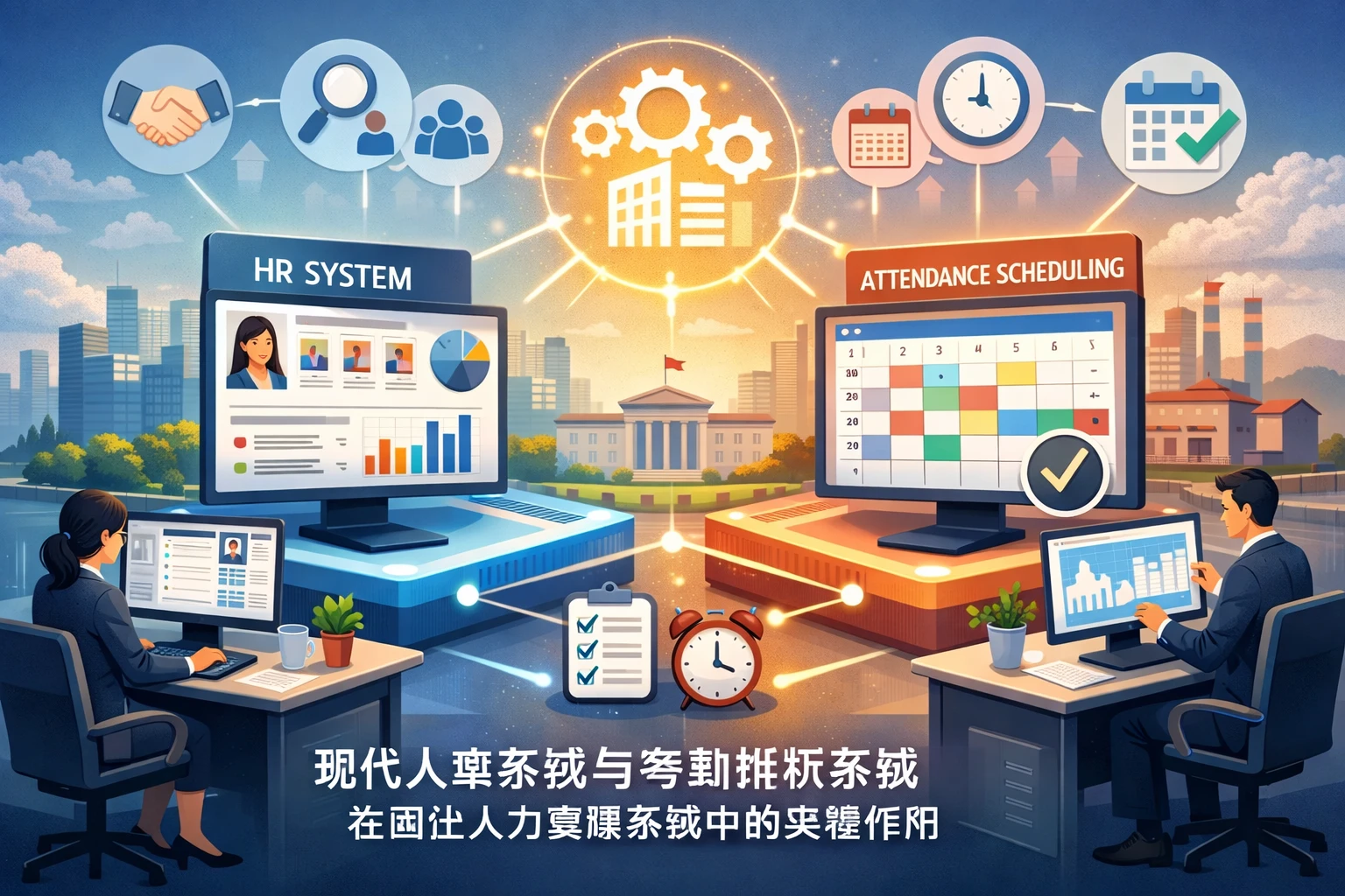 现代人事系统与考勤排班系统在国企人力资源系统中的关键作用