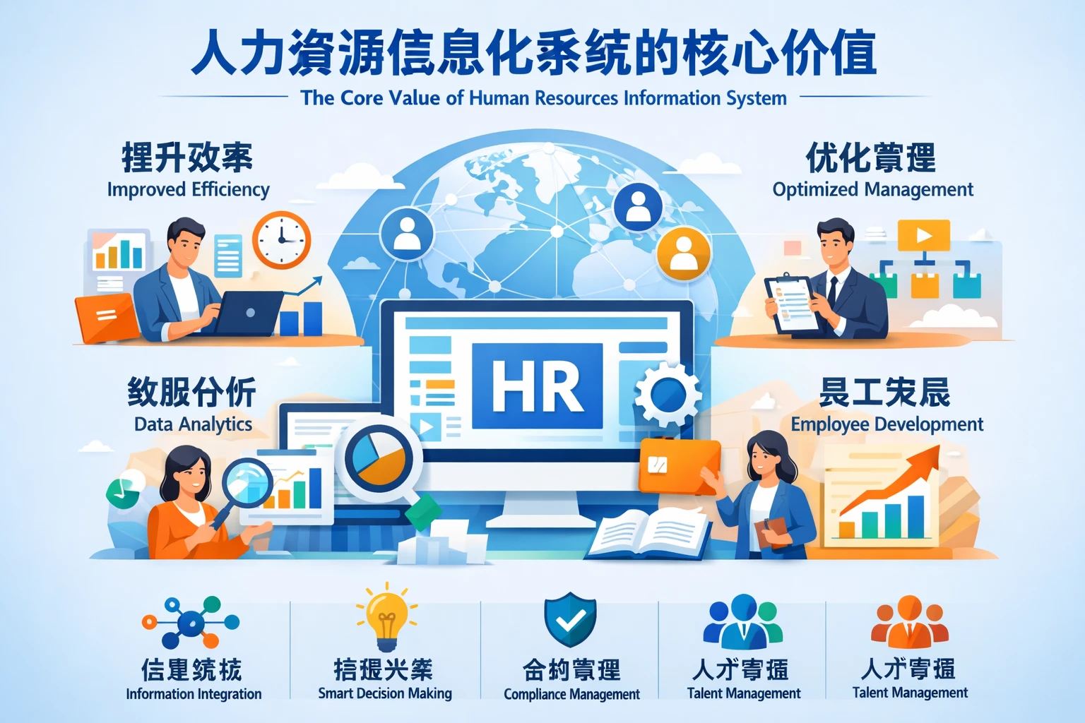 人力资源信息化系统的核心价值