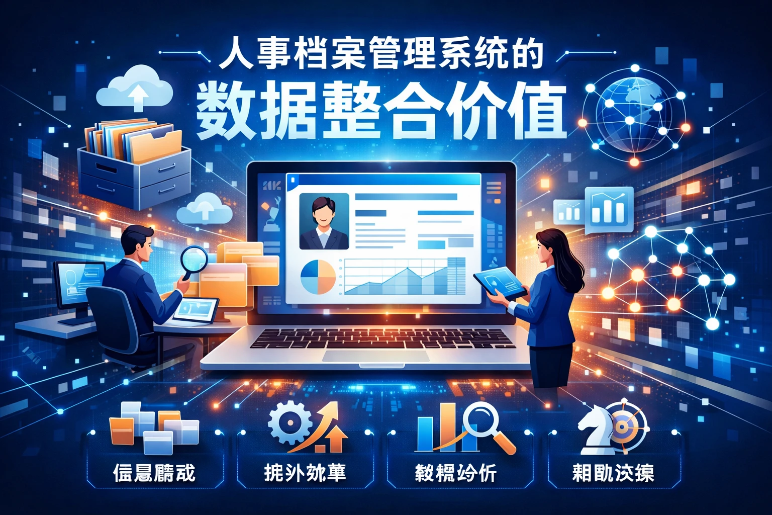 人事档案管理系统的数据整合价值