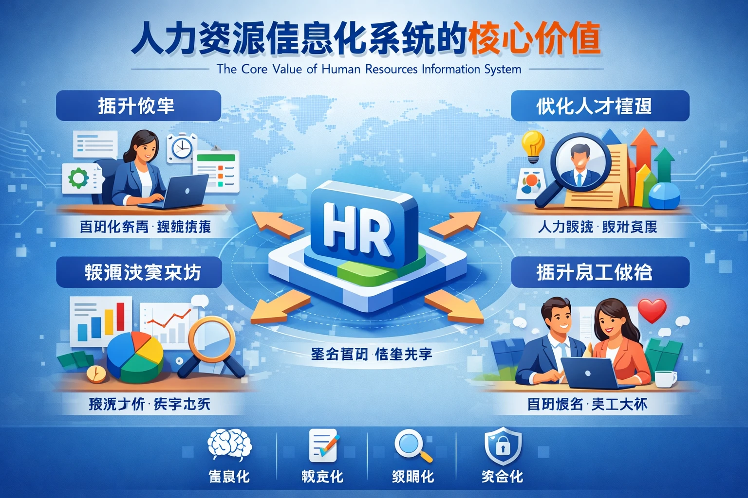 人力资源信息化系统的核心价值