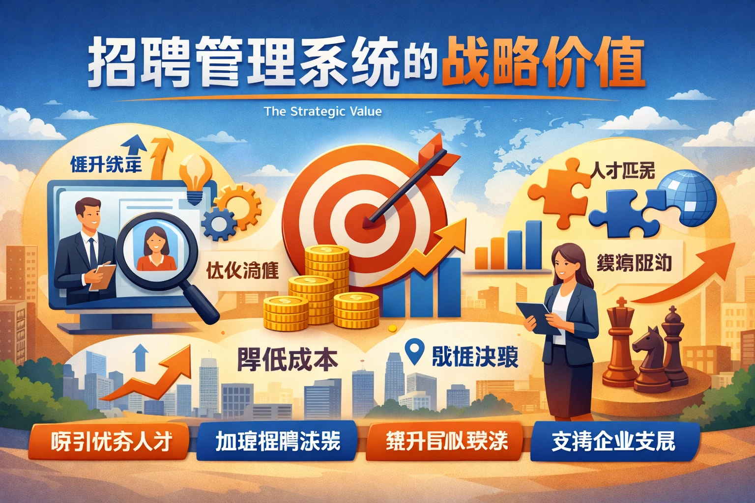 招聘管理系统的战略价值
