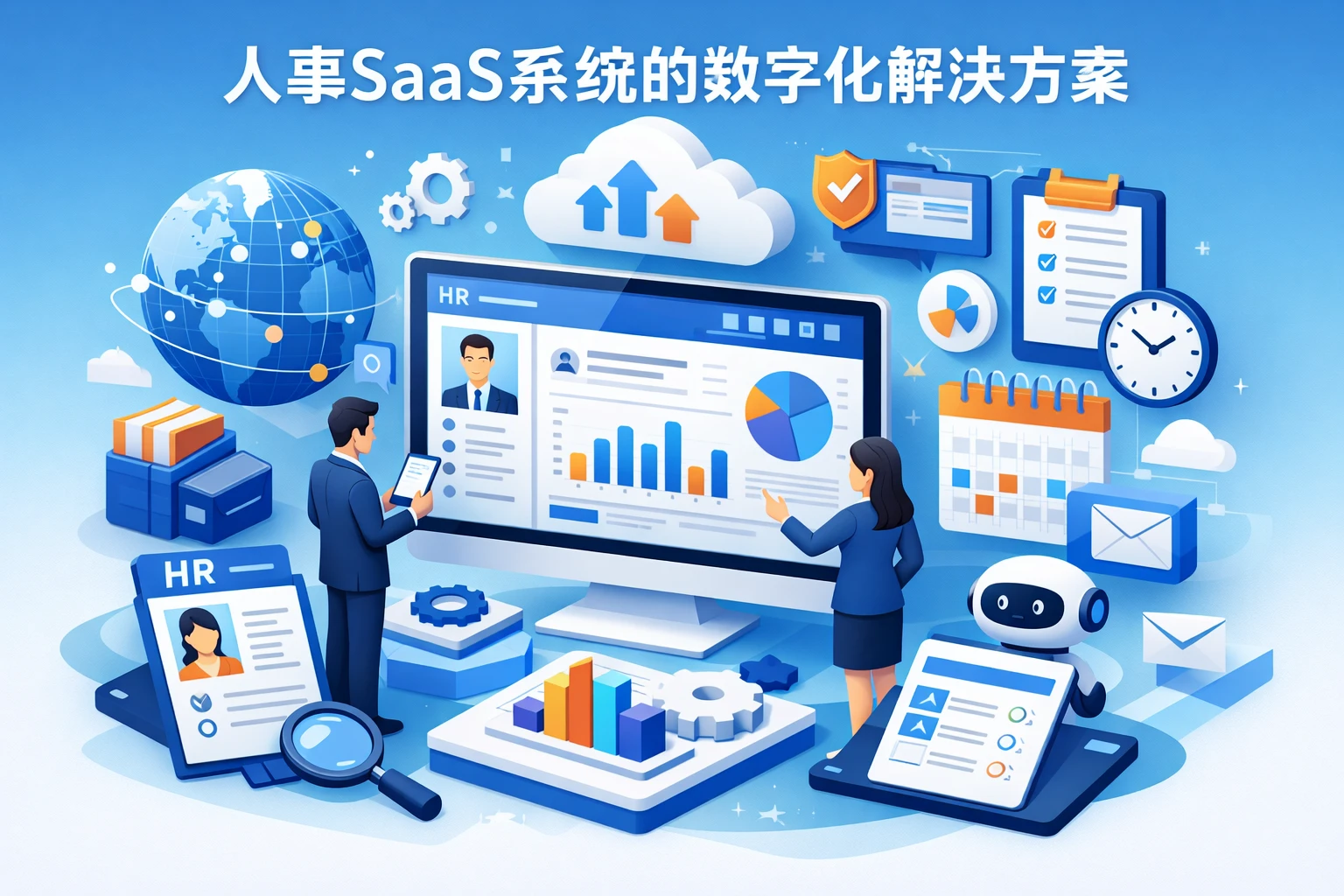 人事SaaS系统的数字化解决方案
