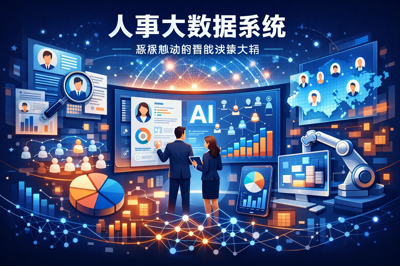 人事大数据系统：数据驱动的智能决策支持