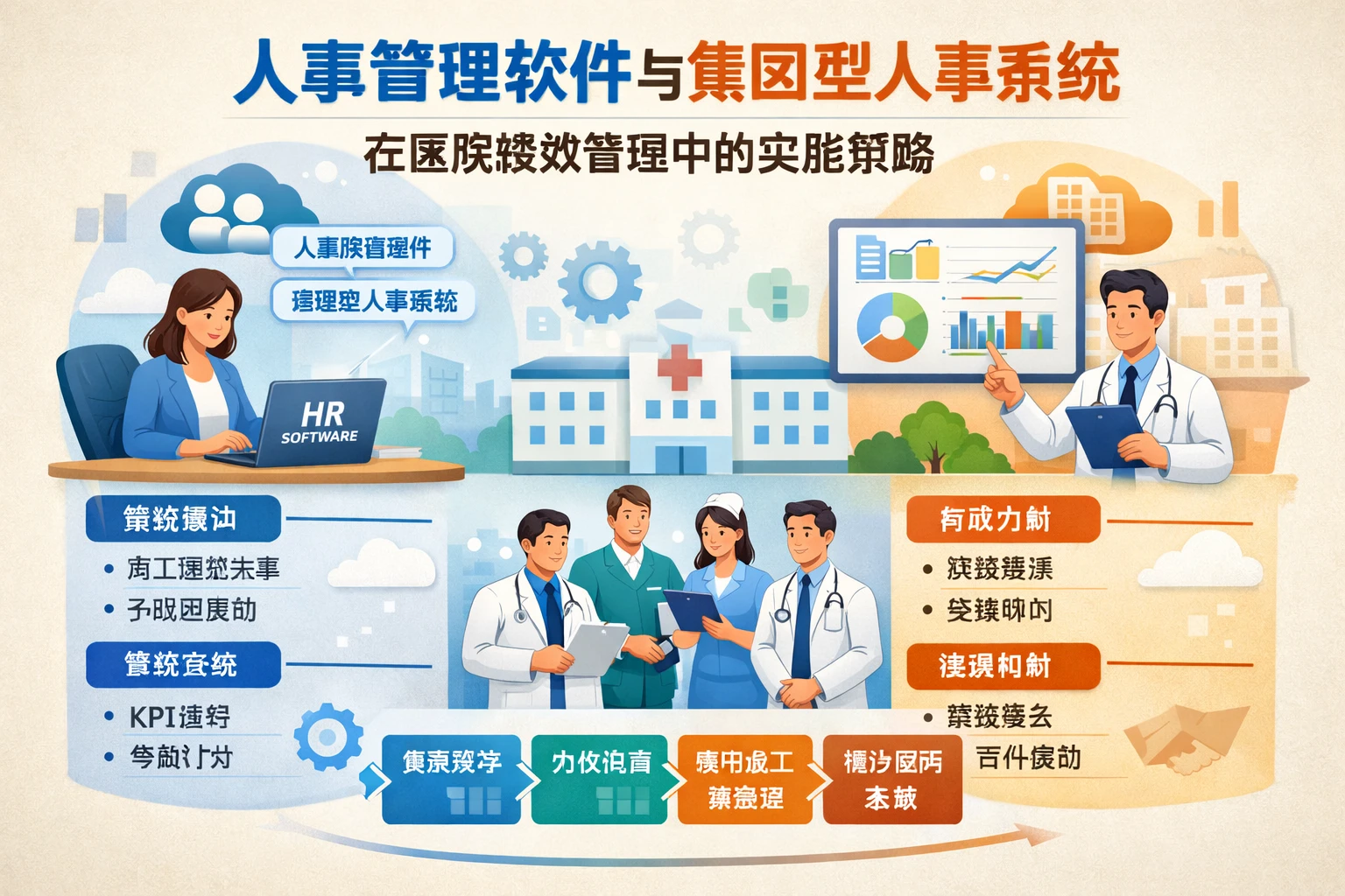 人事管理软件与集团型人事系统在医院绩效管理中的实施策略