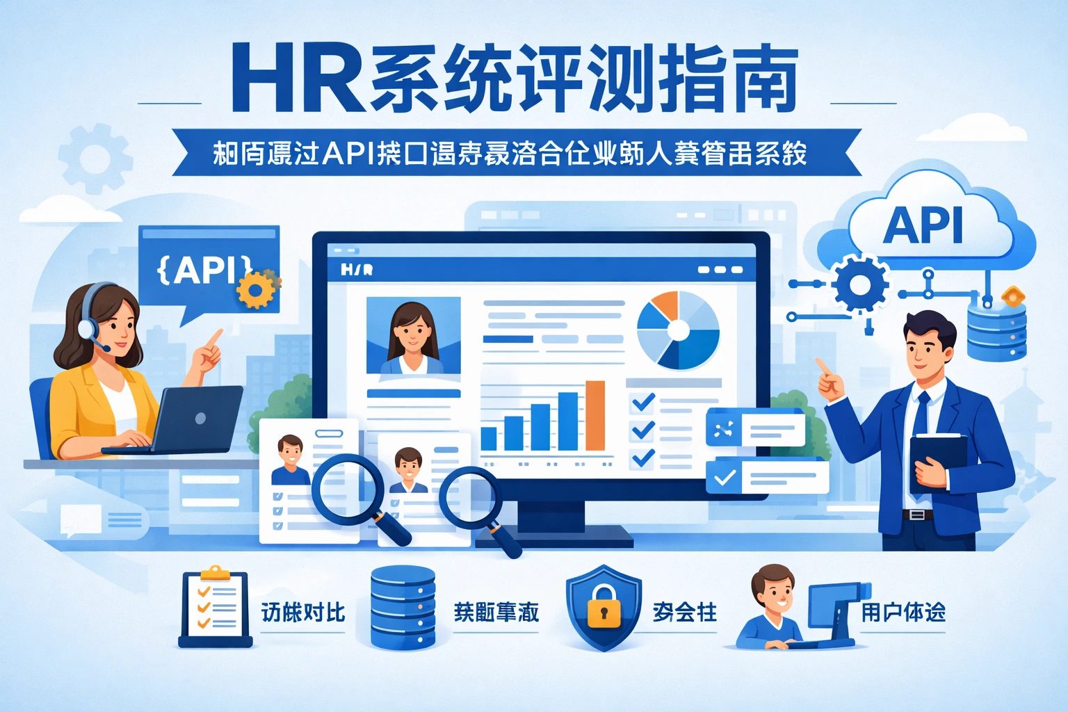 HR系统评测指南:如何通过API接口选择最适合企业的人事管理系统