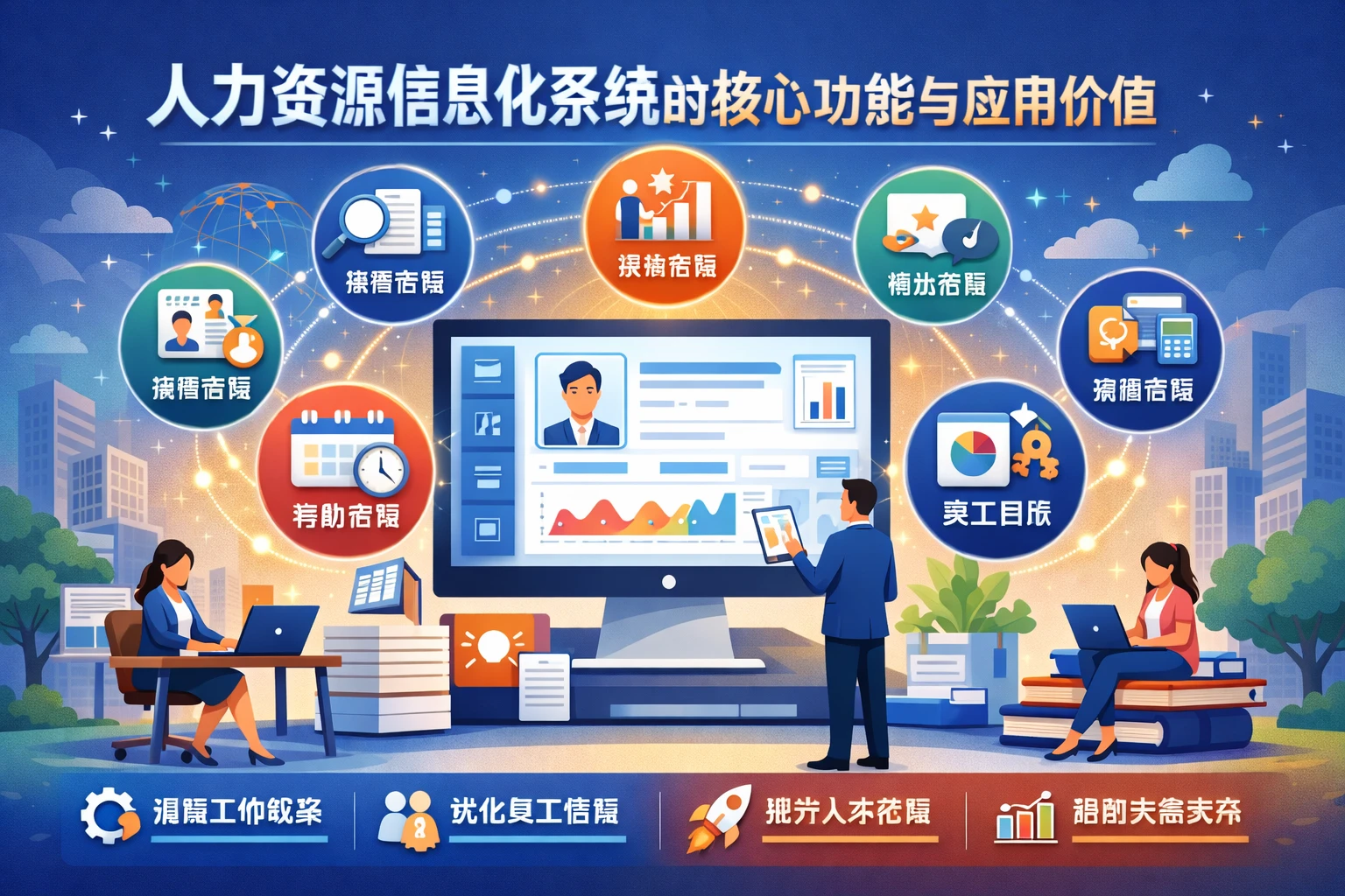 人力资源信息化系统的核心功能与应用价值
