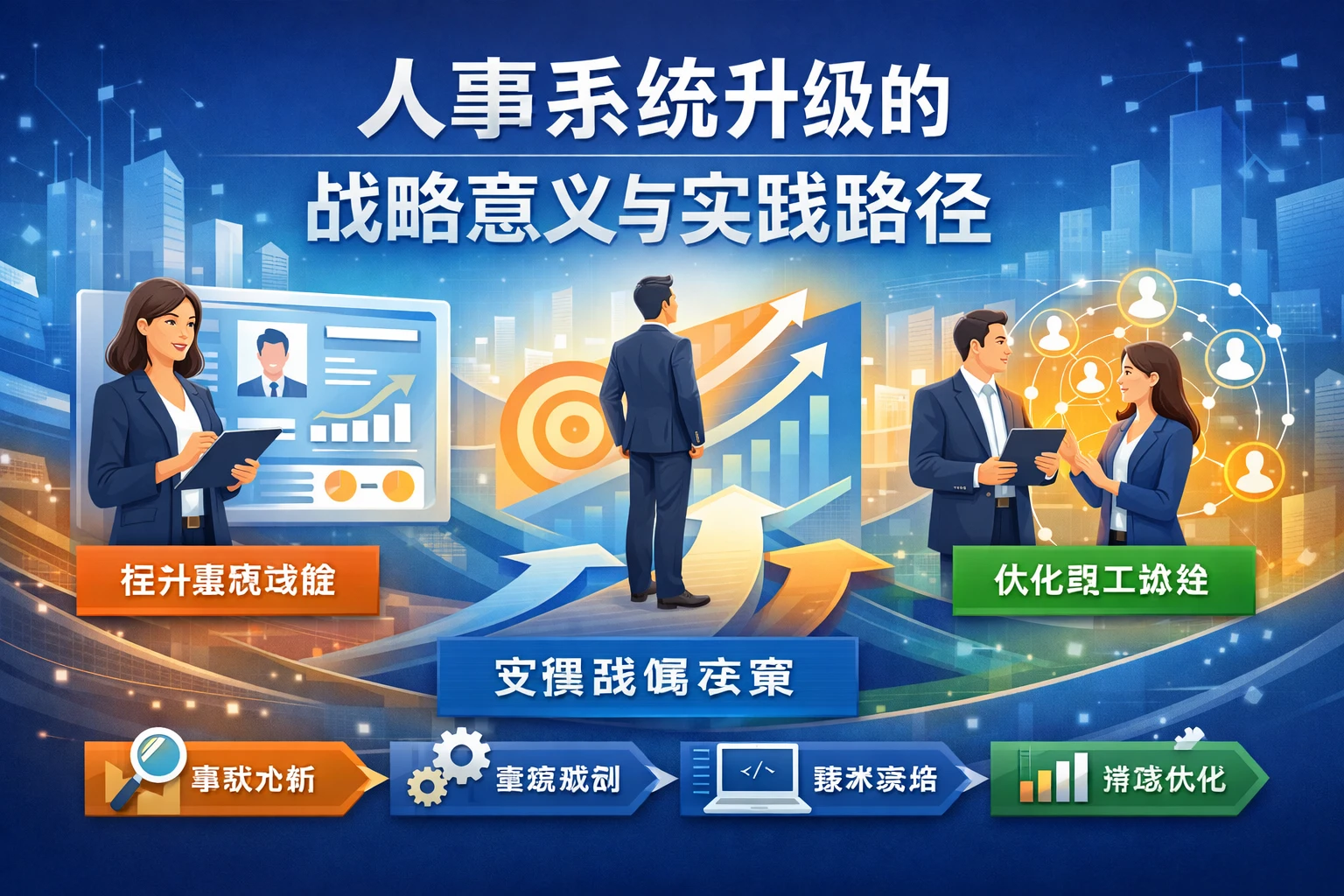人事系统升级的战略意义与实践路径