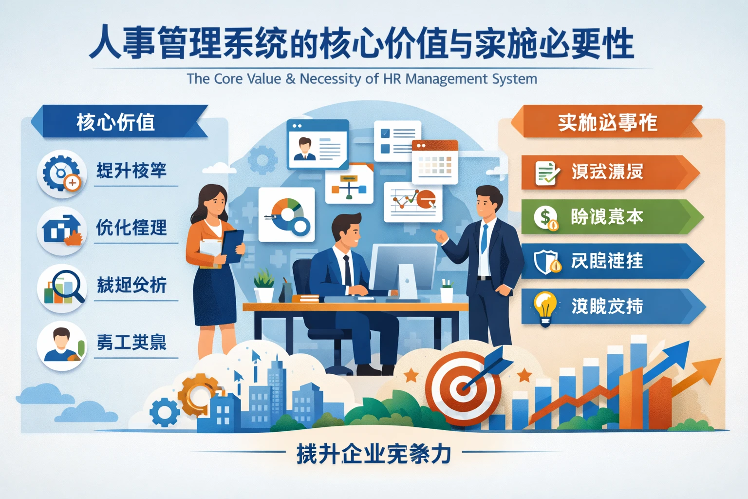 人事管理系统的核心价值与实施必要性