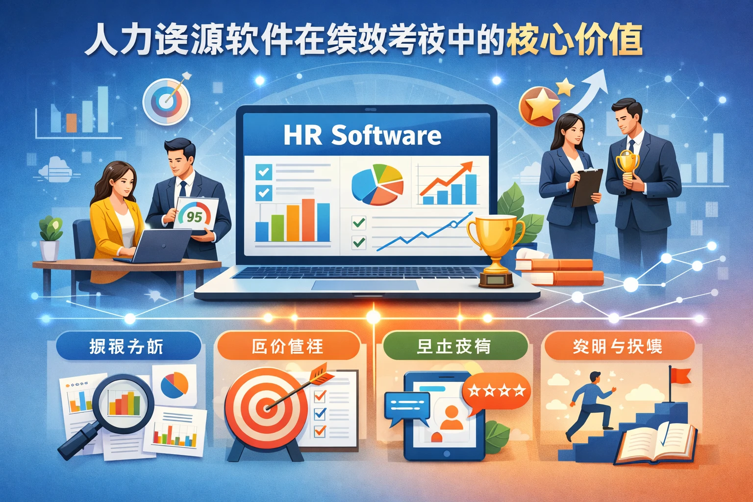 人力资源软件在绩效考核中的核心价值