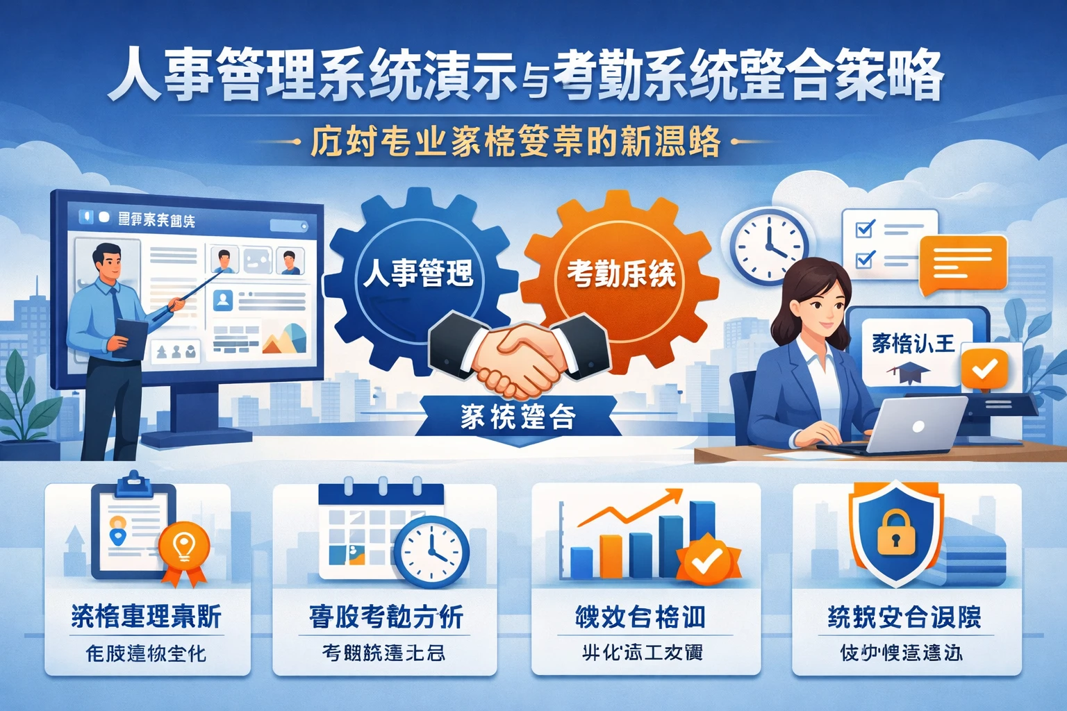 人事管理系统演示与考勤系统整合策略：应对专业资格变革的新思路