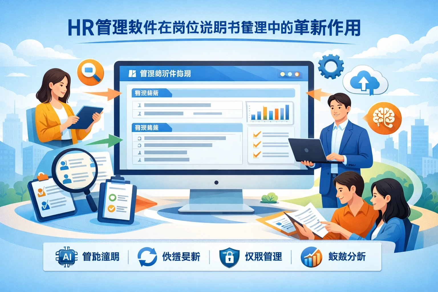 HR管理软件在岗位说明书管理中的革新作用
