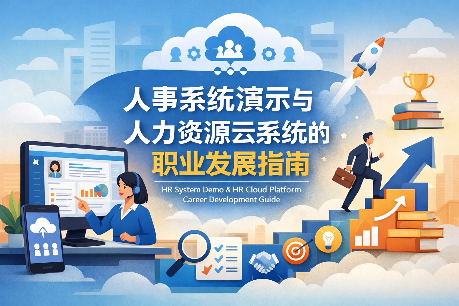 人事系统演示与人力资源云系统的职业发展指南