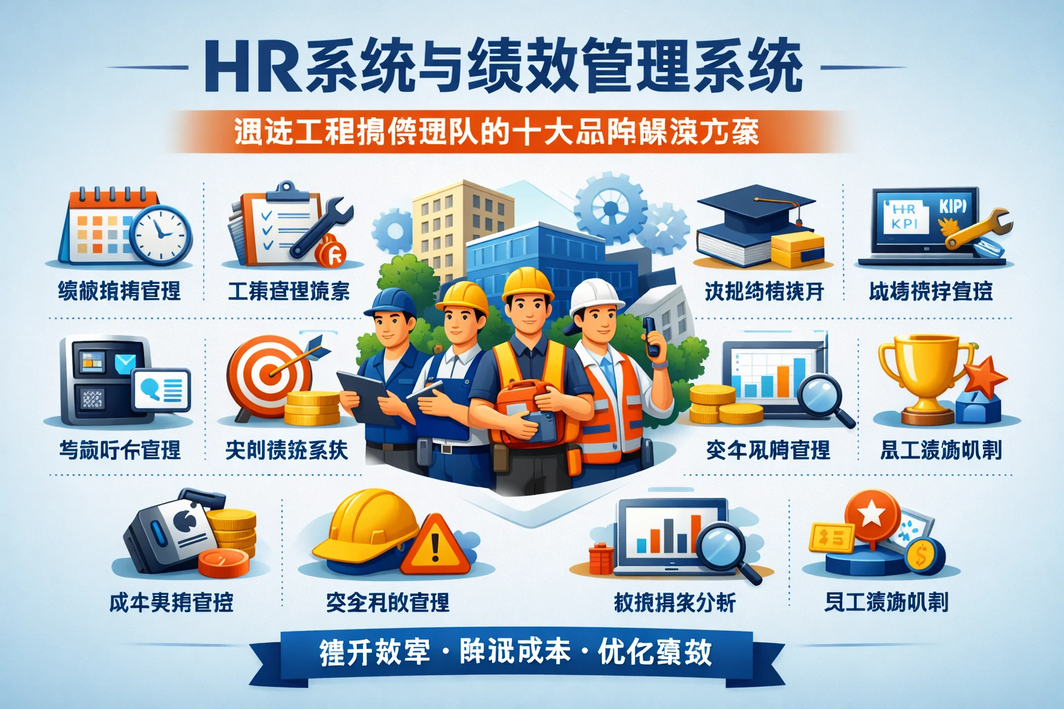 HR系统与绩效管理系统：酒店工程维修团队的十大品牌解决方案