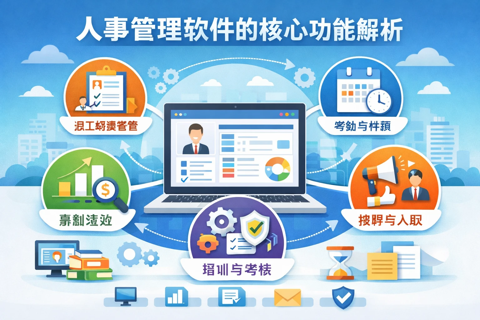 人事管理软件的核心功能解析