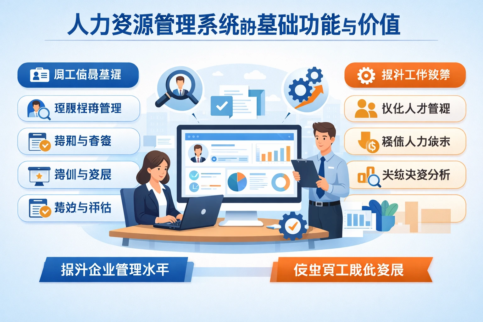 人力资源管理系统的基础功能与价值